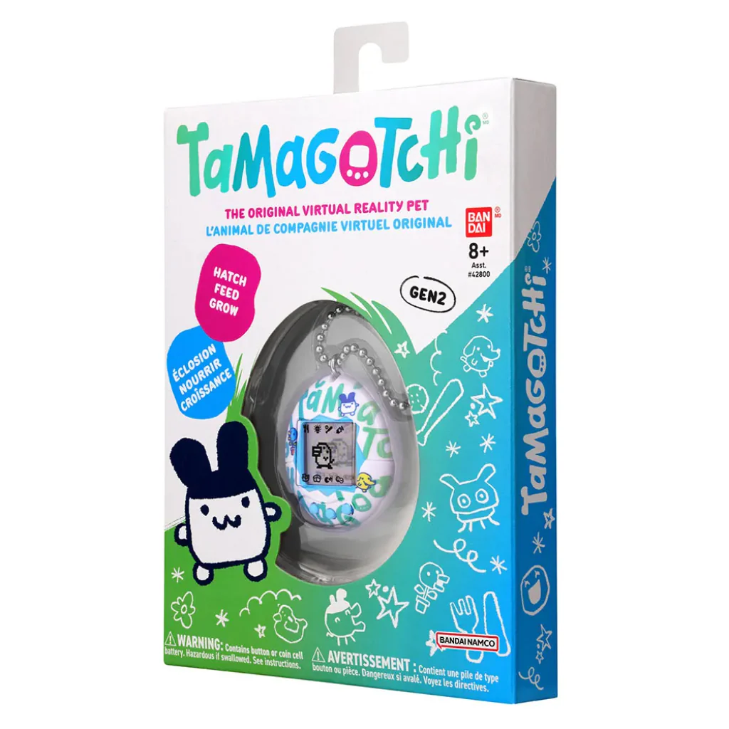 BANDAI TAMAGOTCHI TAMAGOCHI LOGO REPEAT GEN 2 ORIGINAL