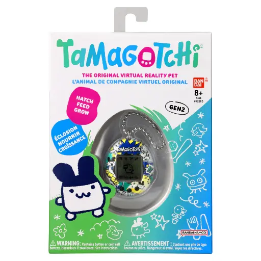 BANDAI TAMAGOTCHI TAMAGOCHI MIMITCHI COMIC BOOK GEN 2 ORIGINAL