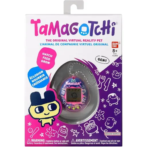 BANDAI TAMAGOTCHI TAMAGOCHI NEON GEN 1 ORIGINAL