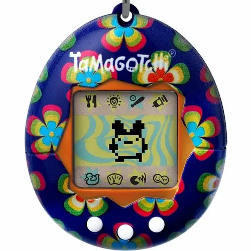 BANDAI TAMAGOTCHI TAMAGOCHI RETRO FLOWER GEN 2 ORIGINAL