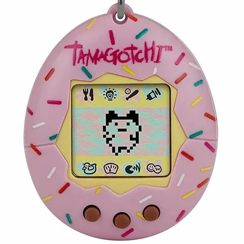 BANDAI TAMAGOTCHI TAMAGOCHI SPRINKLE GEN 1 ORIGINAL