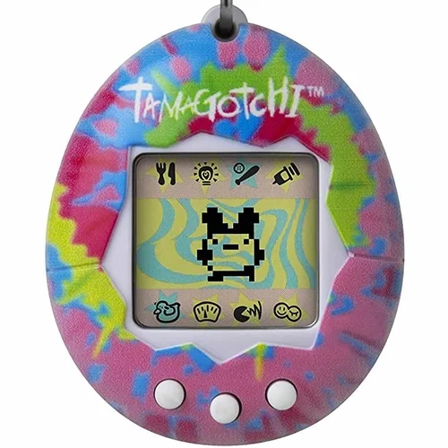 BANDAI TAMAGOTCHI TAMAGOCHI TIE DYE GEN 2 ORIGINAL