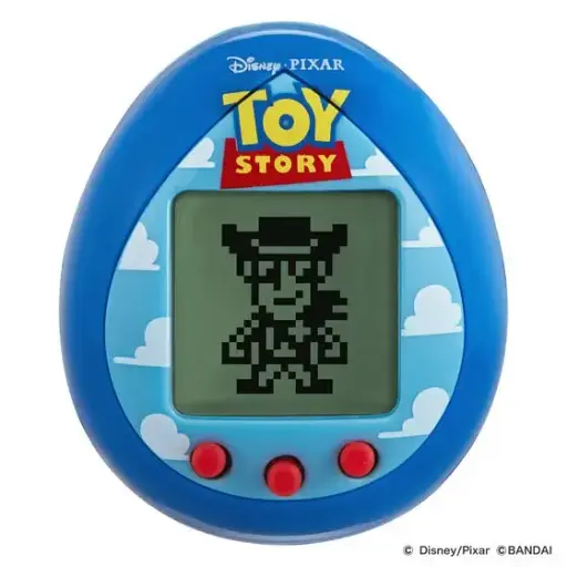 BANDAI TAMAGOTCHI TOY STORY CLOUDS PAINT VER