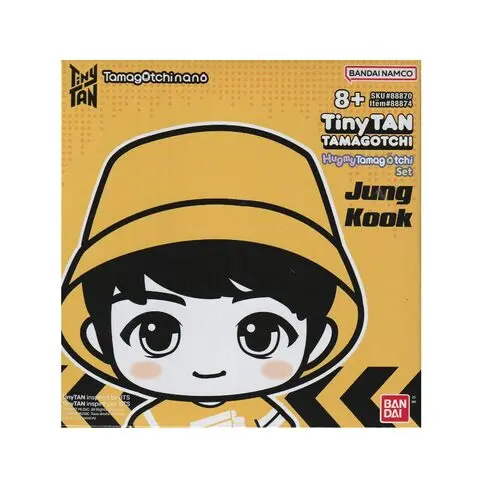 TINYTAN TAMAGOTCHI HUGMY TAMAGOTCHI SET JUNG-KOOK VER