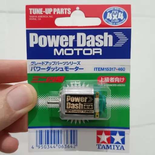 ACCESSORIES MINI 4 WD TAMIYA 15317 DINAMO POWER DASH MOTOR