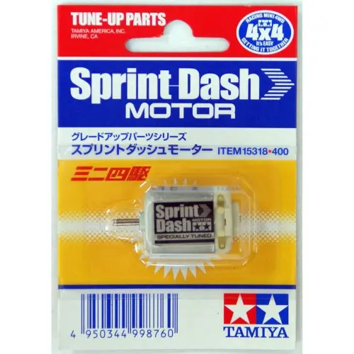 ACCESSORIES MINI 4 WD TAMIYA 15318 SPRINT DASH MOTOR