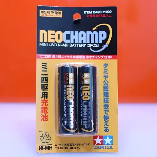 ACCESSORIES MINI 4 WD TAMIYA 15420 NEO CHAMP BATTERY 950MAH
