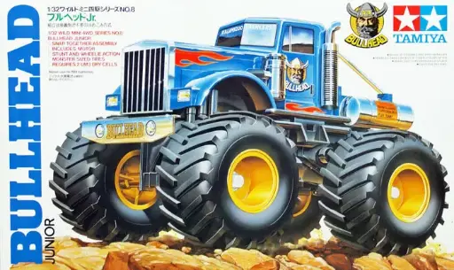MINI 4 WD TAMIYA 17008 BULLHEAD JUNIOR