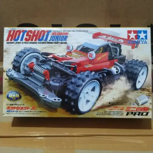 MINI 4 WD TAMIYA 18624 HOTSHOT JR PRO