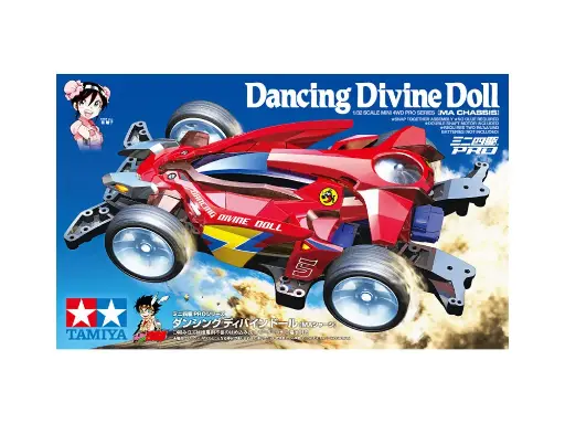 MINI 4 WD TAMIYA 18651 DANCING DIVINE DOLL MA CHASSIS