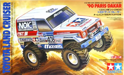 MINI 4 WD TAMIYA 19013 TOYOTA LAND CRUISER PARIS DAKKAR