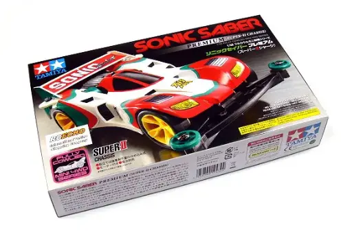 MINI 4 WD TAMIYA 19432 SONIC SABER PREMIUM (SUPER-II CHASSIS) 