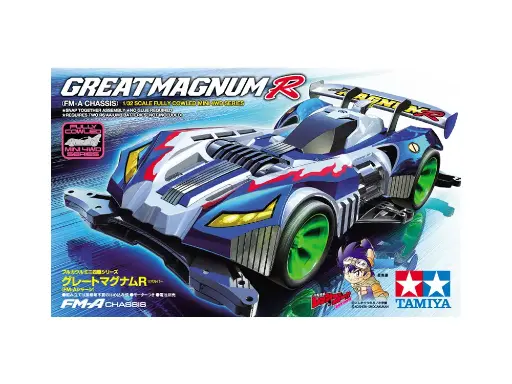 MINI 4 WD TAMIYA 19453 GREAT MAGNUM R FMA