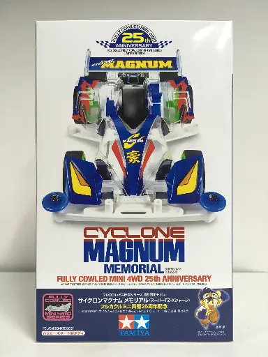 MINI 4 WD TAMIYA CYCLONE MAGNUM MEM TZ-X FC25