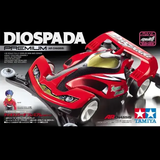 MINI 4 WD TAMIYA DIOSPADA PREMIUM AR CHASSIS