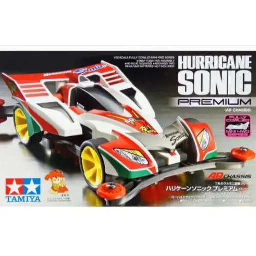 MINI 4 WD TAMIYA HURRICANE SONIC PREMIUM (AR CHASIS)