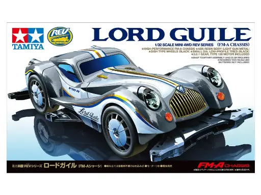 MINI 4 WD TAMIYA LORD GUILE FMA CHASIS