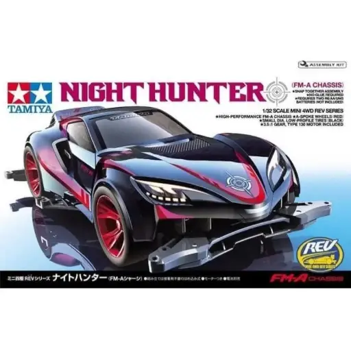 MINI 4 WD TAMIYA NIGHT HUNTER FMA CHASIS