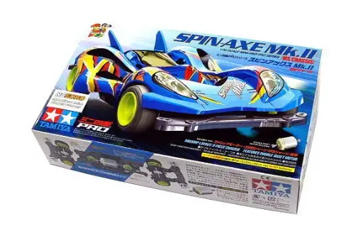 MINI 4 WD TAMIYA SPIN AXE MK II