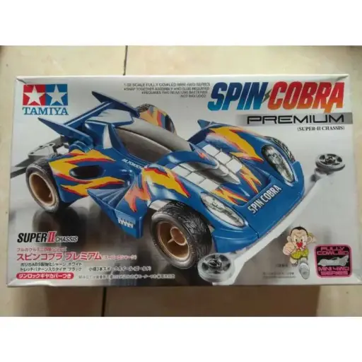 MINI 4 WD TAMIYA SPIN COBRA PREMIUM SUPER II