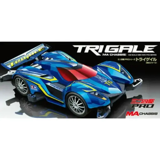MINI 4 WD TAMIYA TRI GALE MA CHASSIS