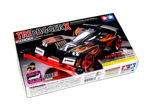 MINI 4 WD TAMIYA TRIDAGGER X PREMIUM SUPER II CHASSIS