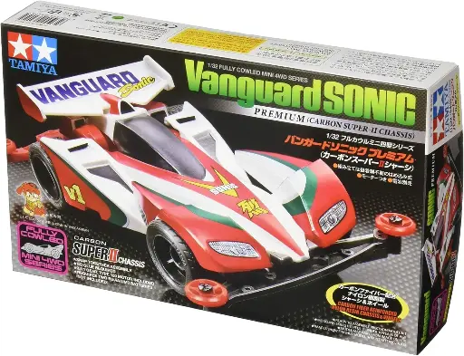 MINI 4 WD TAMIYA VANGUARD SONIC SUPER II