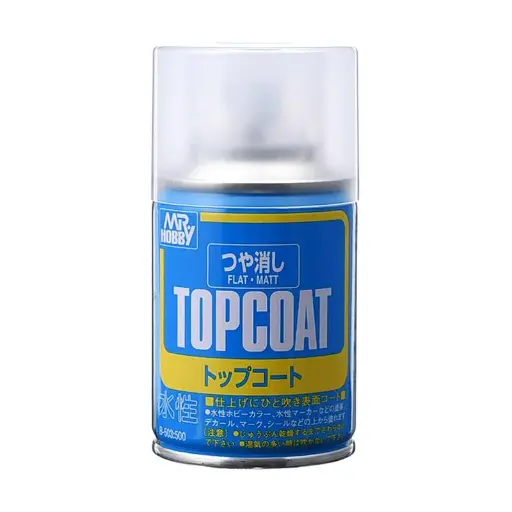 MR HOBBY B-503 MR TOP COAT FLAT MATT