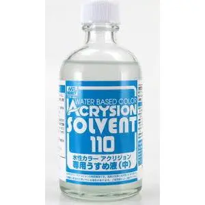 MR HOBBY T-302 ACRYSION THINNER 110ML