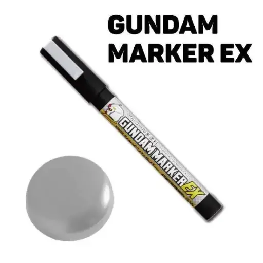 GUNDAM TOOLS - MR HOBBY XGM-05 GUNDAM MARKER EX HEAVY GUN METALLIC
