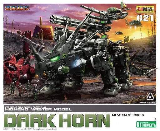 1/72 KOTOBUKIYA HMM ZOIDS DARK HORN (MARKING PLUS VER)