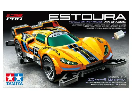 MINI 4 WD TAMIYA ESTOURA MA CHASSIS