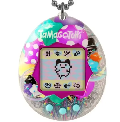 BANDAI TAMAGOTCHI TAMAGOCHI PRETTY PARTY GEN 1 ORIGINAL