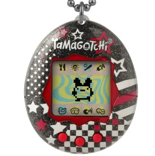 BANDAI TAMAGOTCHI TAMAGOCHI ROCK GLITTER GEN 2 ORIGINAL