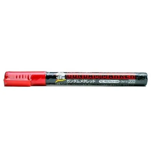 GUNDAM TOOLS - MR HOBBY GM-16 GUNDAM MARKER GUNDAM META RED