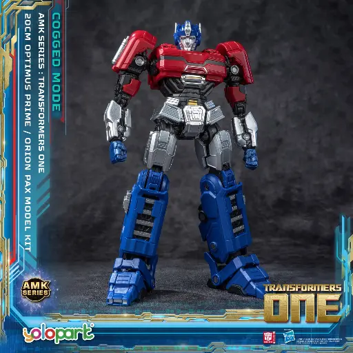 MODEL KIT YOLOPARK TRANSFORMERS ONE AMK OPTIMUS PRIME ORION PAX COGGED