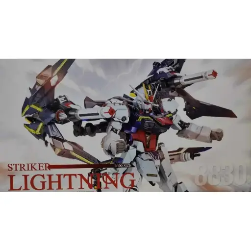 DABAN MODEL 8830 MG 1/100 LIGHTNING STRIKE MB VER MODEL KIT
