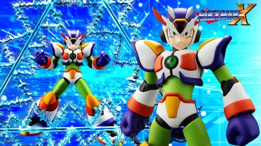 MODEL KIT KOTOBUKIYA MEGAMAN X MAX ARMOR TRIAD THUNDER VER