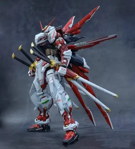 [PREORER] NILLSON WORKS PG 1/60 ASTRAY RED FRAME + FLIGHT UNIT MODEL KIT