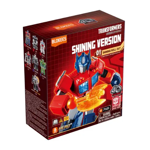 [71121] Blokees Figures Transformers Shining Version 01 SV-01 Shining Attack