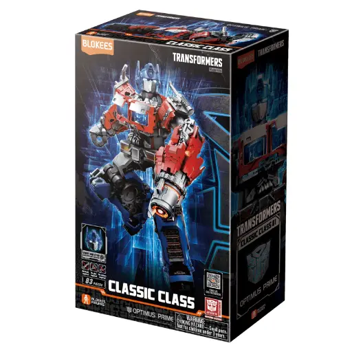 [71141] Blokees Figures Transformers Classic Class 01 CC-01 Optimus Prime