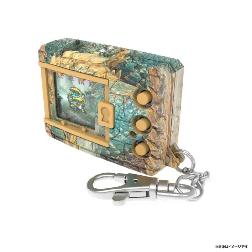 BANDAI DIGIVICE DIGIMON COLOR MONSTER HUNTER 20th EDITION ZINOGRE COLOR