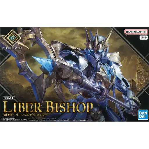 MODEL KIT BANDAI 30MF LIBER BISHOP