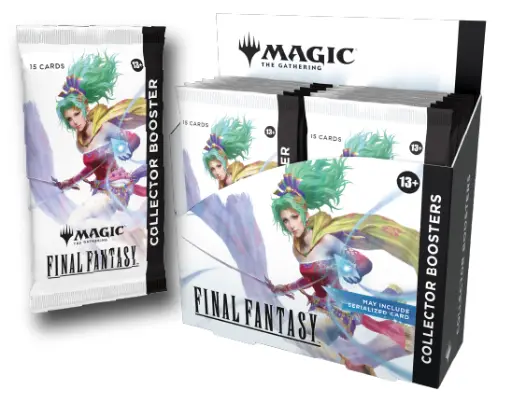 [PREORDER] MAGIC: THE GATHERING: FINAL FANTASY COLLECTOR BOOSTERS