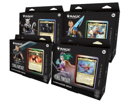 [PREORDER] MAGIC: THE GATHERING: FINAL FANTASY COMANDER DECKS