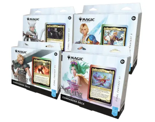 [PREORDER] MAGIC: THE GATHERING: FINAL FANTASY COMANDER DECKS (COLLECTOR EDITION)