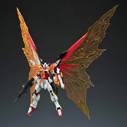 ANGRY SHINN ASUKA 1/144 ZAFT DESTINY HEINE MODEL KIT METAL FRAME