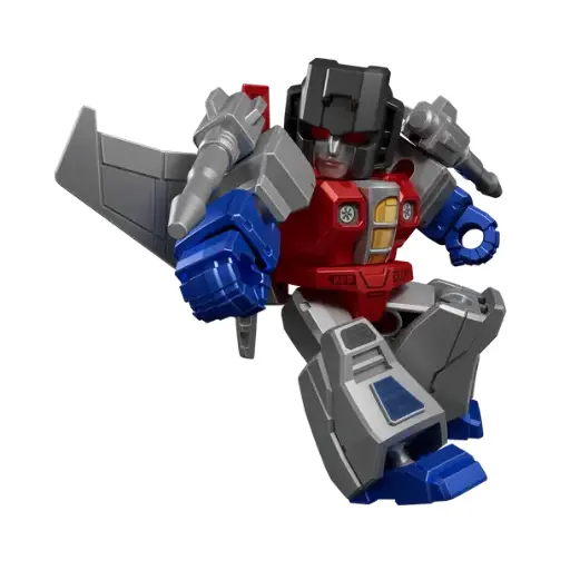 BLOKEES FIGURES TRANSFORMERS DEFENDER VERSION 02 THE OVERTHROW - SPECIAL GALAXY TYPE STARSCREAM