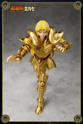 [75002] ACTION FIGURE BLOKEES SAINT SEIYA CHAMPION CLASS ARIES MU 