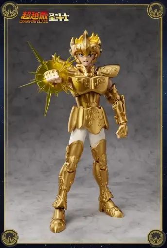 [75003] ACTION FIGURE BLOKEES SAINT SEIYA CHAMPION CLASS LEO AIOLIA